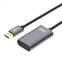 CABLE DE EXTENSIÓN USB 3.0, 5 m; PREMIUM; Y-3004