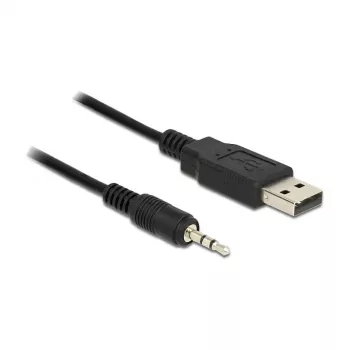 Cable de audio USB 2.0-A/2,5-mm DeLOCK 83788