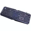 Teclado SPEEDLINK LUDICIUM Gaming USB QWERTZ alemán negro