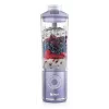 Batidora portátil Ninja BC251EULD — recipiente de 0,57 L, batería 11,1 V, cuchillas de acero inoxidable, lavanda/transparente