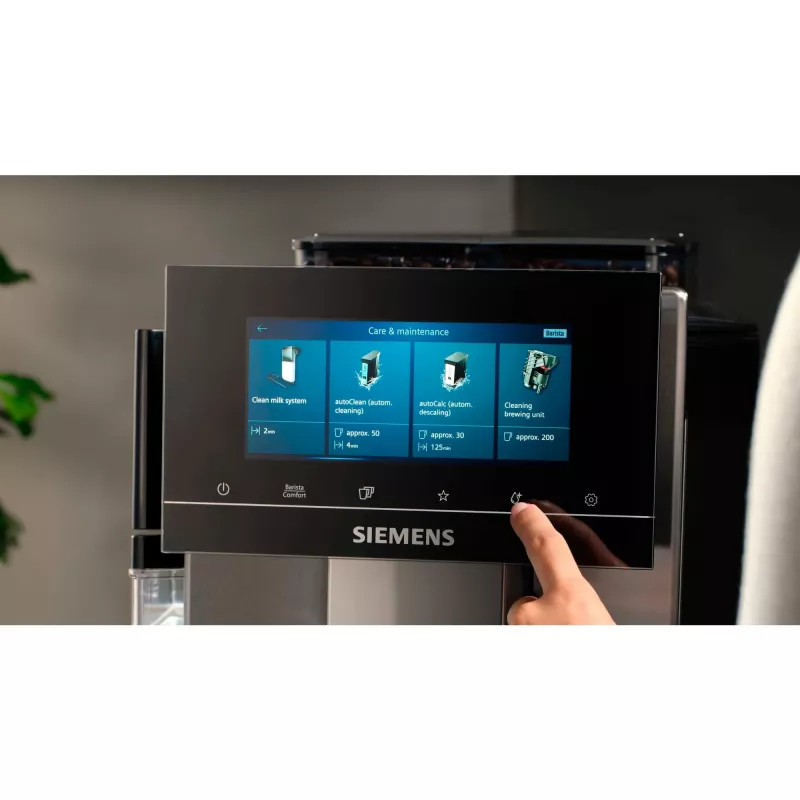 Siemens TZ800Z1 Pieza/accesorio para cafetera Cartucho de limpieza