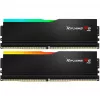 DIMM 32 GB DDR5-6000 (2x 16 GB) Dual-Kit, memoria RAM negra, F5-6000J3636F16GX2-RM5RK, Ripjaws M5 RGB, INTEL XMP