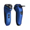 Blaupunkt MSR401 maquinilla de afeitar para hombre rotativa con recortadora negra - azul (MSR401)