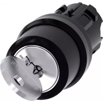 Siemens 3SU1000-4BF11-0AA0 negro