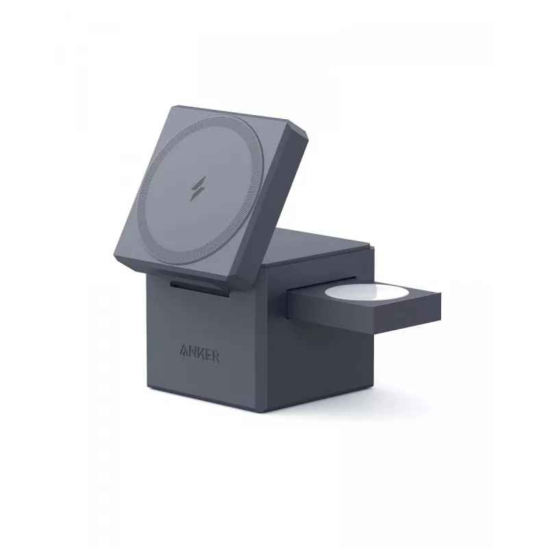 Cargador móvil Anker Y1811G11 interior AC USB carga rápida negro
