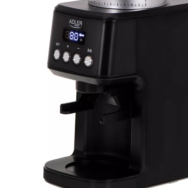 Adler molinillo de café Burr | AD 4300 | 180 W | capacidad de granos 300 g | Negro