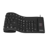 Teclado LogiLink ID0019A universal USB QWERTZ alemán negro