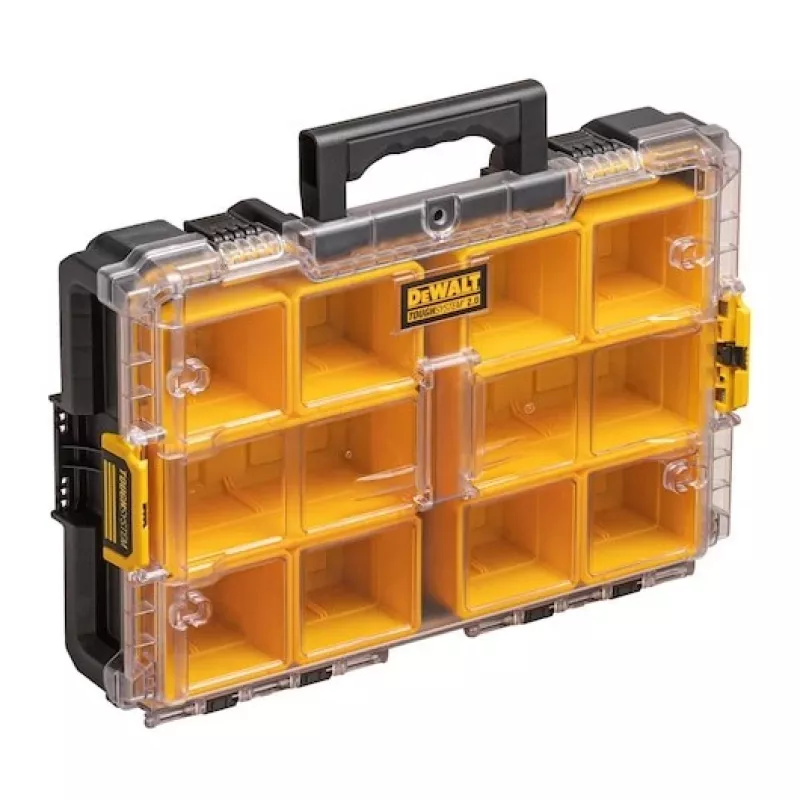 Maletín de herramientas DeWalt DWST83394-1 20 pulgadas diseño robusto, caja de almacenamiento portátil para herramientas