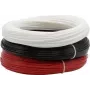 Renkforce RF-4738590 Filamento PETG 1,75 mm 600 g Negro, Blanco, Rojo 1 ud. (RF-4738590)