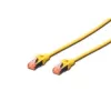 Digitus DK-1644-030-Y-10 CAT 6 S/FTP cable de conexión 3 m, amarillo, pack de 10