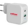 ROTRONIC-SECOMP Roline - Fuente de alimentación - 65 vatios - 3,25 A - PD, QC 3.0 - 2 puertos de salida (USB, USB-C)