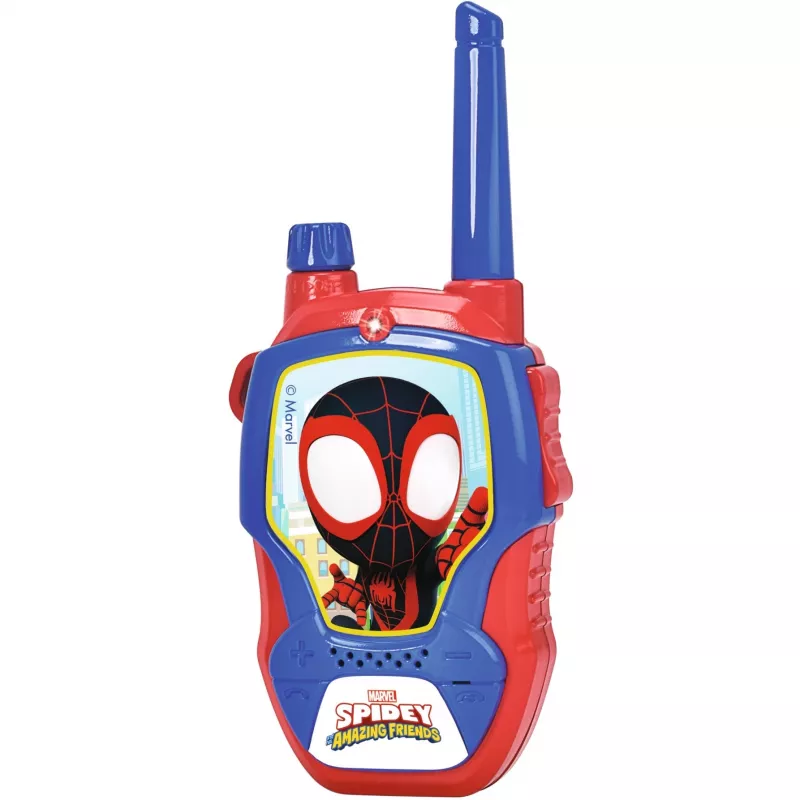 Jada Walkie Talkie Spidey 2,4 GHz set de 2 piezas 203222000