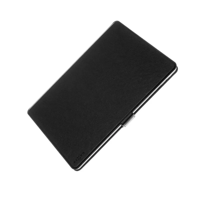 Funda protectora tipo libro FIXED para Xiaomi Redmi Pad SE 11 pulgadas, soporte plegable, negra