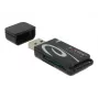 Lector de tarjetas DeLOCK Mini USB 2.0 con ranura SD y micro-SD
