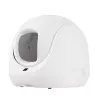 Arenero autolimpiable para gatos Catlink Baymax — blanco, 70 L, 599×533 mm
