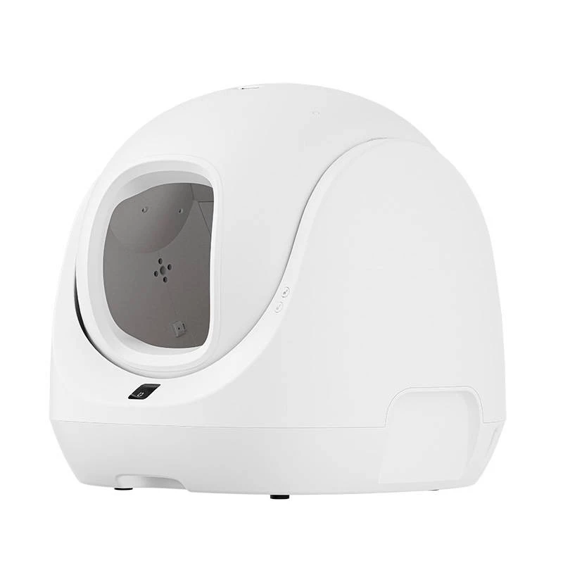 Arenero autolimpiable para gatos Catlink Baymax — blanco, 70 L, 599×533 mm