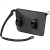 Morobbia Speedster 2en1, cesta/bolsa de bicicleta (negra, bolsa de manillar 1,5 L)