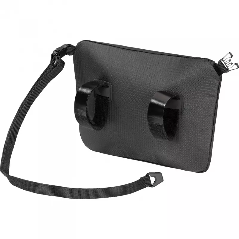 Morobbia Speedster 2en1, cesta/bolsa de bicicleta (negra, bolsa de manillar 1,5 L)
