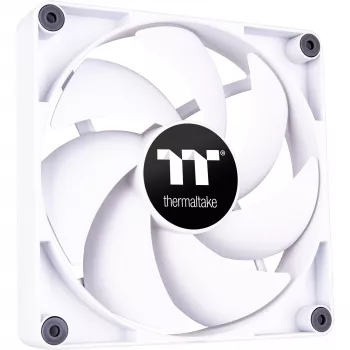 Ventilador de carcasa Thermaltake CT120 120mm blanco pack de 2