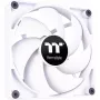 Ventilador de carcasa Thermaltake CT120 120mm blanco pack de 2