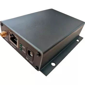 Servidor NTP GPS para rack ALLNET ALL-NTP-101 1U para sincronización horaria de red
