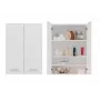 Armario de baño Topeshop POLA MINI DD blanco