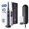 Cepillo de dientes Oral-B iO Series 9 Duo 2 uds. negro ónix/cuarzo rosa