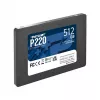 Patriot Memory P220 SSD de 512 GB, 2,5″, SATA III (P220S512G25)