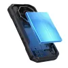 Ulefone Armor X32 Pro 5G smartphone, 5,65 pulgadas, 8 GB RAM, 256 GB, IP69K, Android 14, Future Black