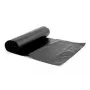 Bolsas de basura, 60 l/10 uds., LDPE, 20 micras, negro