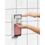 Dispensador de jabón Bartscher PS 0.9 L-W 850008 plata plástico 0,9 l (850008)