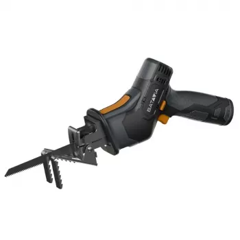Batavia B.V. | Sierra sable a batería 12V - Set Fixxpack 2.0 (incl. batería 2,0Ah y cable de carga USB-C)