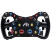 Volante Ascher Racing F64-USB V3 — diseño de mariposa ergonómico, conexión USB