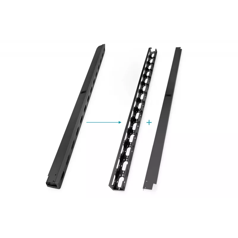 Accesorio para rack Digitus DN-19 ORG-42U-SW