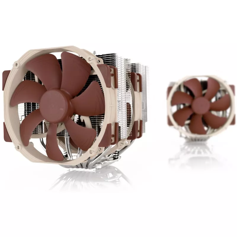 NH-D15 SE-AM4, disipador de CPU marrón/beige, edición especial para AMD AM4, 140 mm