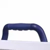 Asiento de bañera ActionMed LW300AM con asa de sujeción – ayuda blanca para la bañera, resistente a la humedad, orificio para colgar
