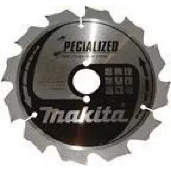Makita Specialized - Disco de sierra - para madera - 190 mm - 12 dientes