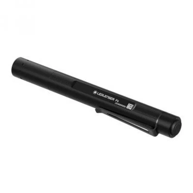 Ledlenser P4 linterna LED tipo bolígrafo, negra