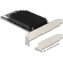 Tarjeta aceleradora de aplicaciones DELOCK PCIe 3.0 x8 Modelo 31416