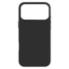 Funda trasera fija | Apple | iPhone 17 Pro Max | Silicona líquida | Negro | MagFlow