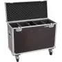 Roadinger flightcase para 4x Multiflood Pro 31005167