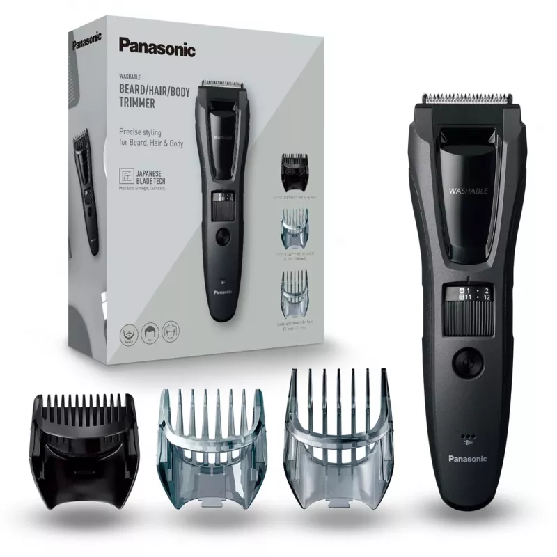 Recortadora de barba, pelo y cuerpo Panasonic ER-GB62