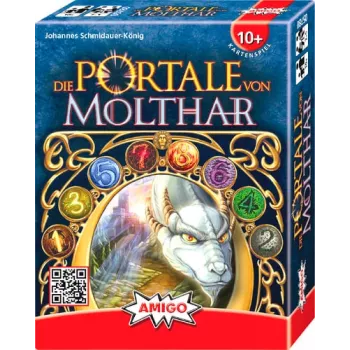 The Portals of Molthar, juego de cartas