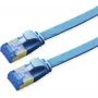VALUE Cable de red Cat.6A (clase EA) FTP, extraplano, azul, 5 m (21.99.2155)
