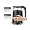 Hervidor eléctrico Forme FKG-4017 1,7L 2200W negro