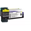 Lexmark C540H1YG cartucho de tóner, amarillo, 2000 páginas