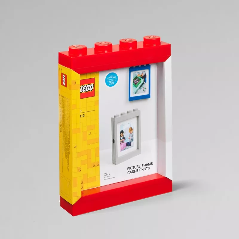 Marco de fotos room copenhagen LEGO Bright Red 41131730 — marco de mesa decorativo, rojo brillante