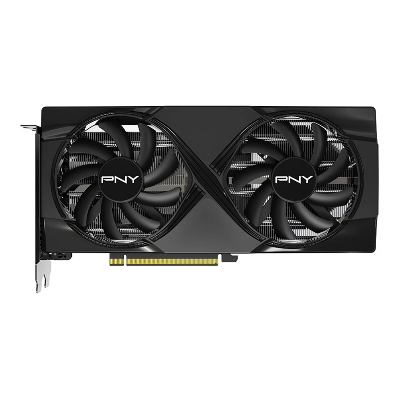 PNY GeForce RTX 5060 Ti 16GB VERTO Dual Fan Tarjeta gráfica (VCG5060T16DFXPB1)