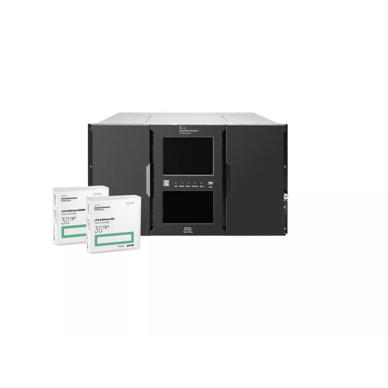 Hewlett Packard Enterprise HPE Ultrium WORM Data Cartridge - LTO Ultrium WORM 8 - 12TB / 30TB - etiquetas de rotulación - verde (Q2078W)