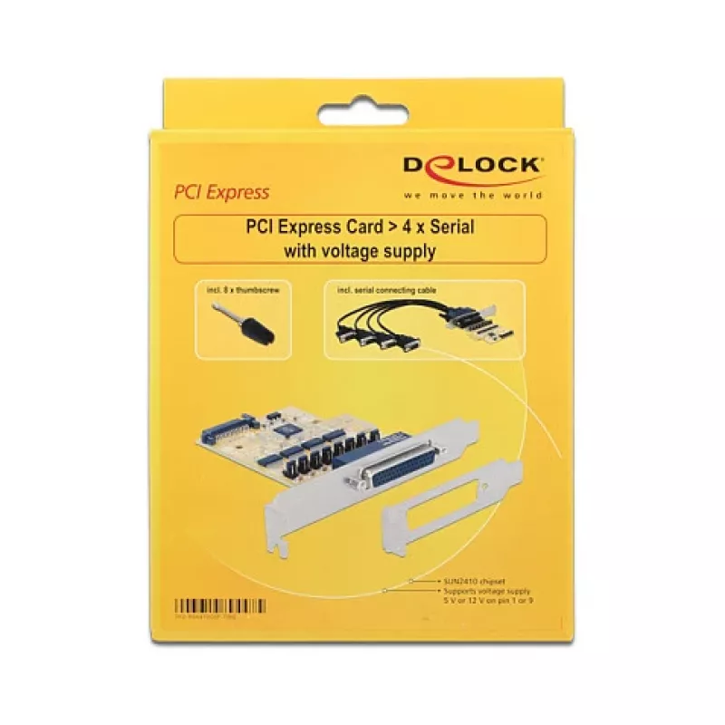 Adaptador serie interno DeLOCK 89447